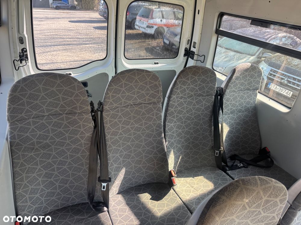 Renault Master 2009r. WEBASTO 11 Miejsc Autobus L3H2 I wł. LIFT - 19