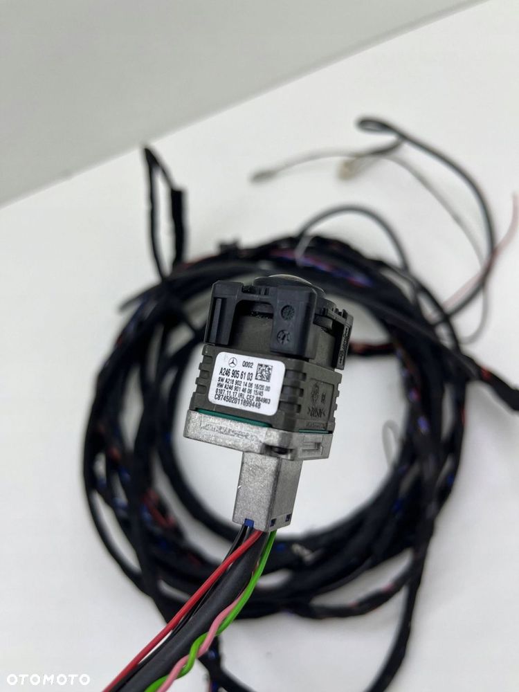 MERCEDES W246 LCI KAMERA COFANIA INSTALACJA DO KAMERY KOMPLET A2469056103 - 4