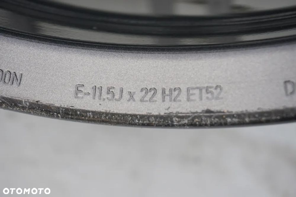 5x130 22 11,5J et52 Porsche Cayenne 9Y3601025AJ - 8