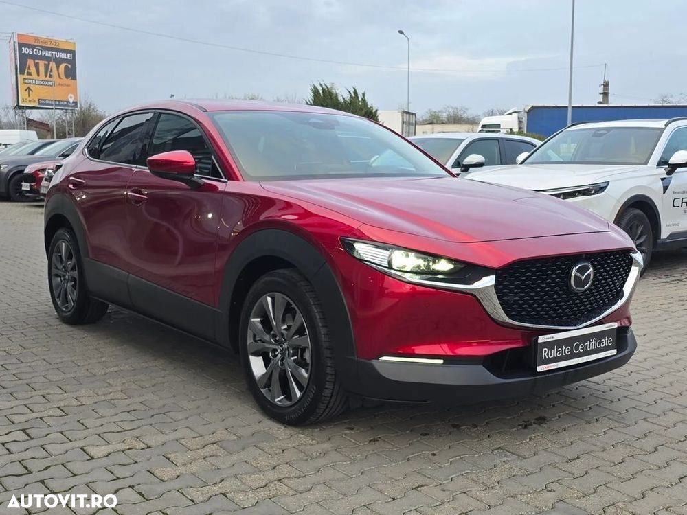 Mazda CX-30 e-SKYACTIV X186 AT MHEV Takumi - 27