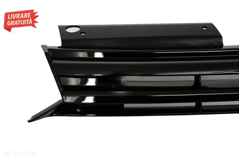 Grila Centrala VW Golf VI (2008-2013) si Faruri LED Semnalizare Secventiala LHD R2- livrare gratuita - 4