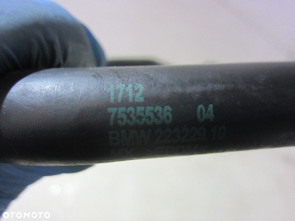 BMW X3 B46 G01 G02 PRZEWÓD RURA WĄŻ WODY WODNY 7535536 17127535536 ORYGINAŁ - 7