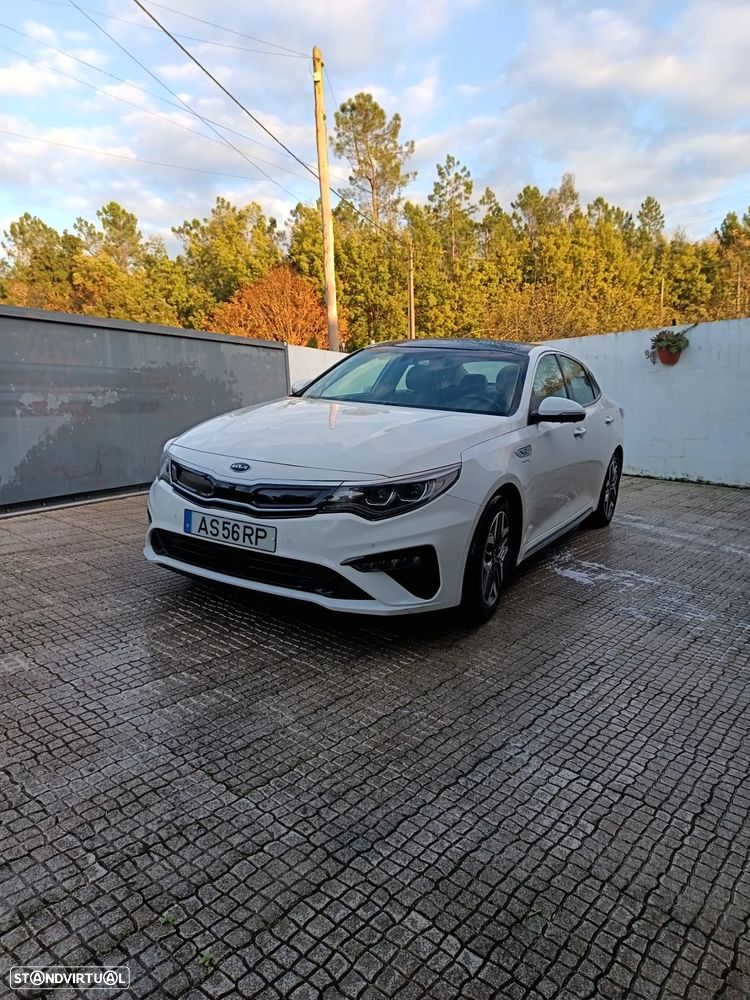 Kia Optima 2.0 CVVT PHEV - 7