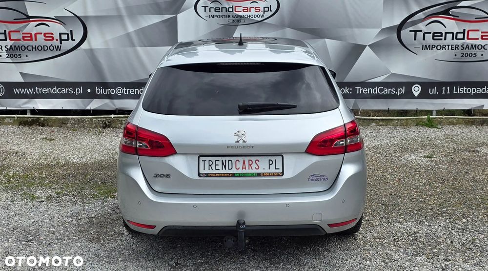 Peugeot 308 1.6 BlueHDi Business Line S&S - 9