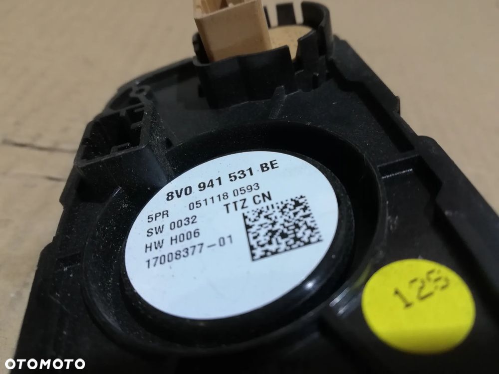 PRZEŁĄCZNIK WŁĄCZNIK ŚWIATEŁ 8V0941531BE AUDI Q2 - 3