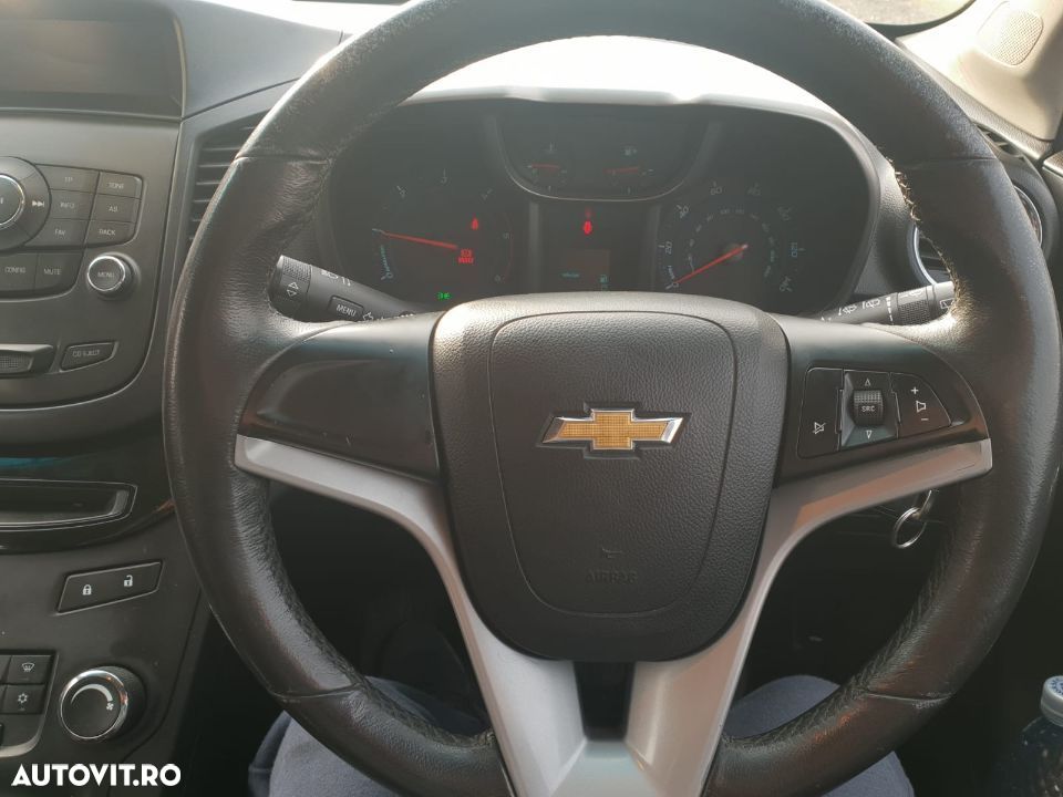 dezmembrez Chevrolet Orlando 2011 motor 2.0d 96kw 131cp LNP 7 locuri scaune jante r17 usa portiera bara fata spate stanga dreapta piese dezmembrari aripa fuzeta - 10