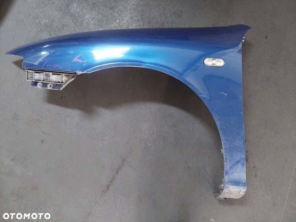 KOMPLETNY PRZÓD MASKA ZDERZAK BŁOTNIK LAMPY SEAT LEON I TOLEDO II LS5S - 2