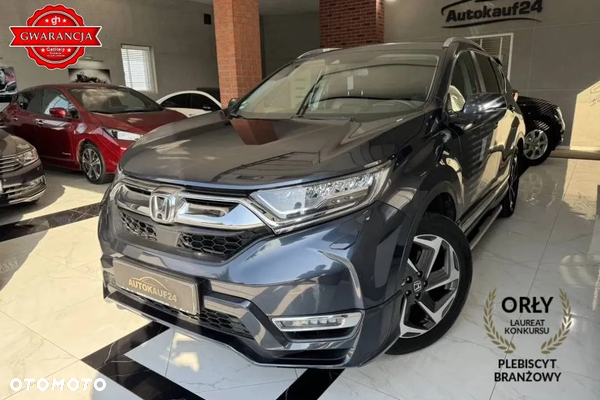 Honda CR-V 1.5T 4WD CVT Executive