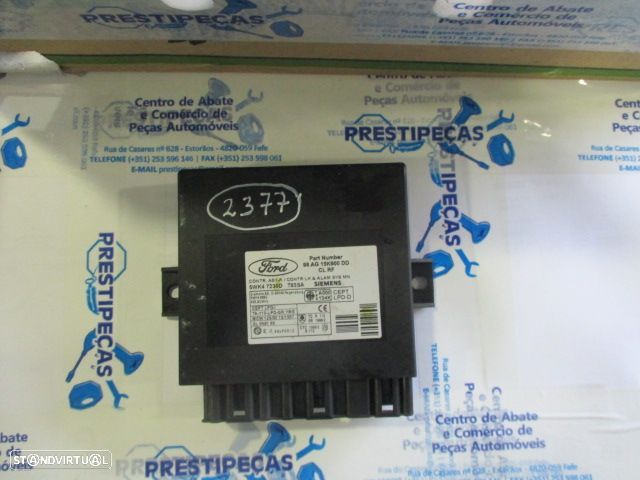 Modulo 98AG15K600DD FORD FOCUS 2000 1.4 ALARME FORD FOCUS 2000 1.8 TDDI  90CV TURBO 3P AZUL - 1