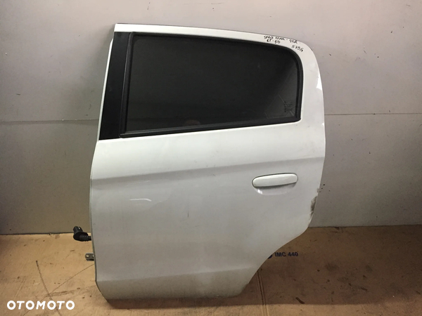 MITSUBISHI SPACE STAR 22R DRZWI LEWE TYŁ