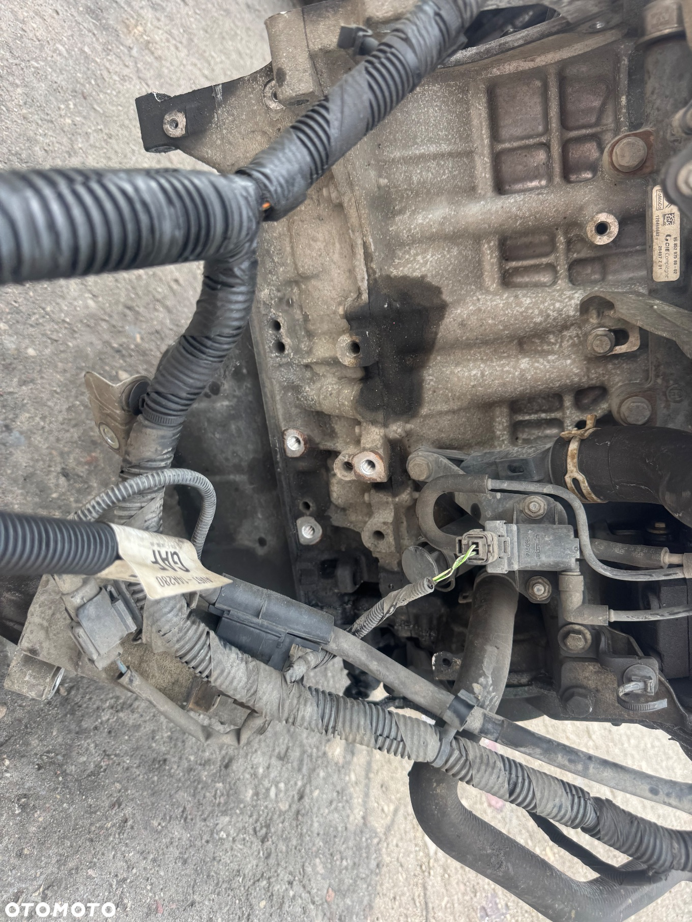 Silnik T1DA 1.6 ehdi Ford citroen jumpy peugeot 9802448680 - 9
