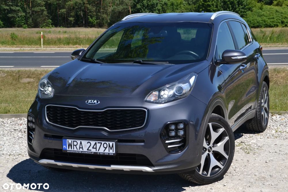 Kia Sportage 1.6 T-GDI GT Line 2WD