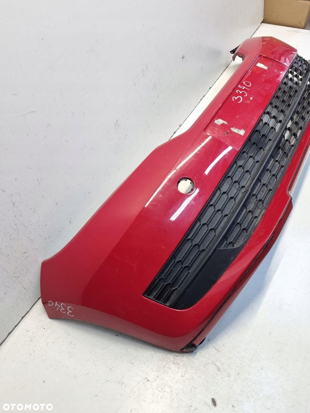 Skoda Citigo 1ST LIFT 16- Zderzak przód przedni ŁADNY - 3