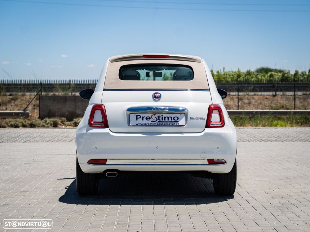 Fiat 500C 1.0 Hybrid Dolcevita - 7