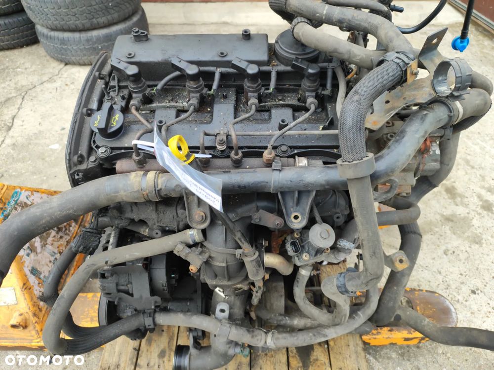 Silnik kompletny 2.2 HDI Euro 5 130KM 4HH USZKODZONY! do Peugeot Boxer Citroen Jumper II 11- , silnik na chwilę odpalał ,ale coś mocno wali - 2