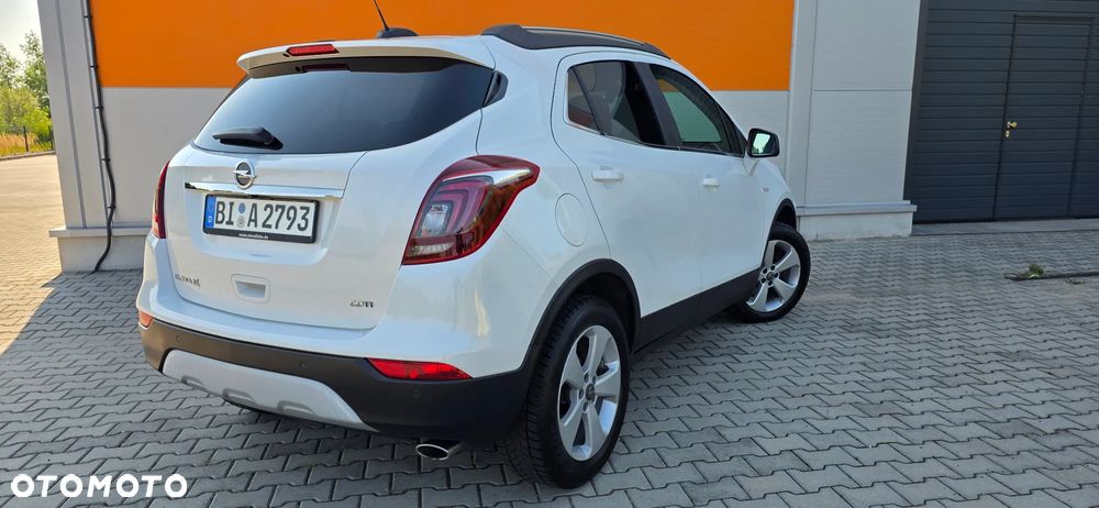 Opel Mokka X 1.6 D (CDTI ecoFLEX) Start/Stop Edition - 4