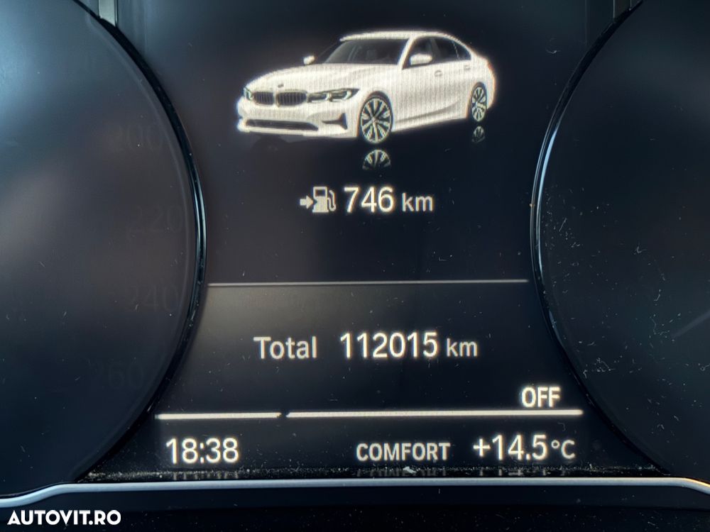 BMW Seria 3 320d Aut. Sport Line - 13