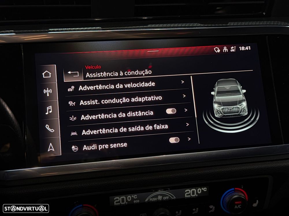 Audi Q3 Sportback 45 TFSIe S line S tronic - 33