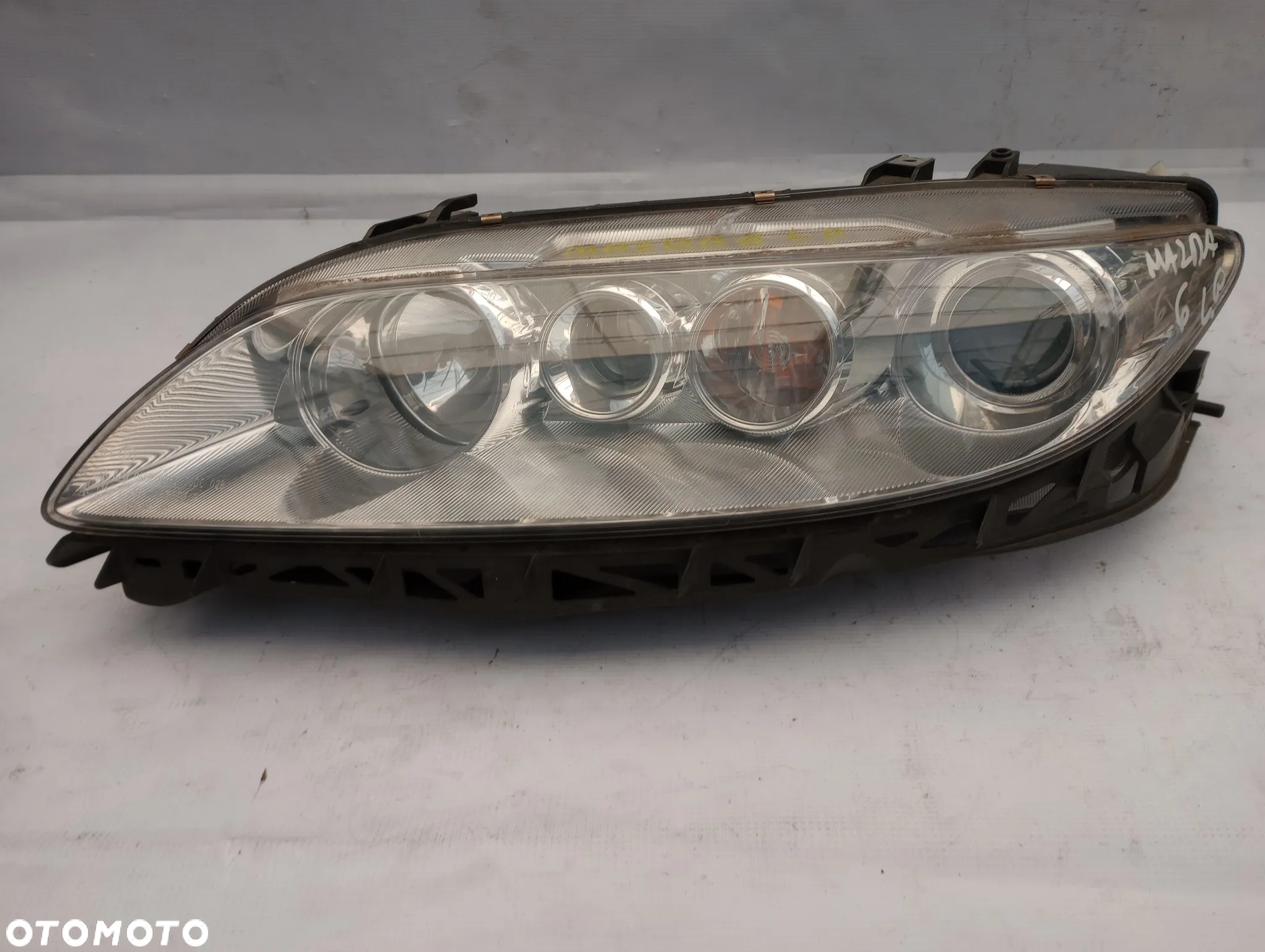 Lampa Lewy Przód Mazda 6 GG-GY F014003902 - 2