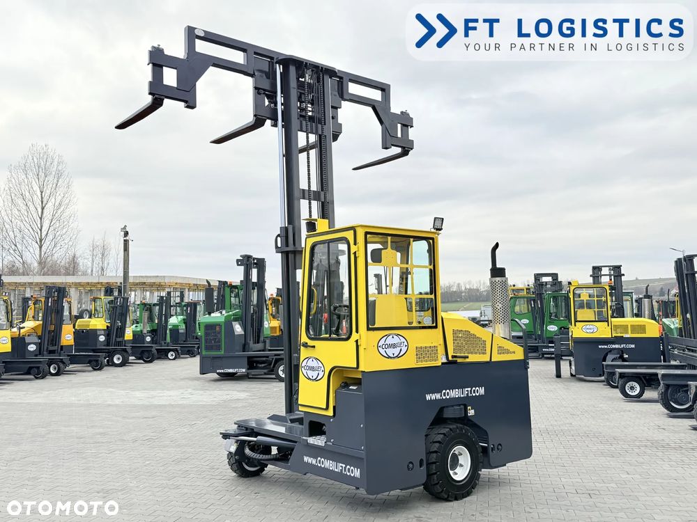 Combilift WÓZEK CZTEROKIERUNKOWY - WIELOKIERUNKOWY / COMBILIFT C4000 / DIESEL / DUPLEX 4100MM / TRAWERSA / STAN IDEALNY / Szeroka oferta wózków czterokierunkowych i bocznych, dopasowanych do różnorodnych potrzeb i zastosowań - 24