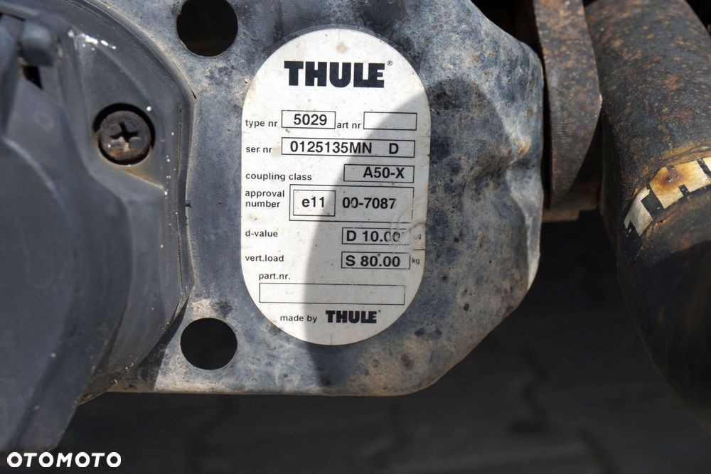 HAK HOLOWNICZY FORESTER III SH THULE SUBARU 2008-2013 - 2