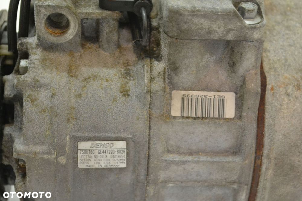 BMW 3 E46 325i KOMPRESOR KLIMATYZACJI 447220-8026 - 5