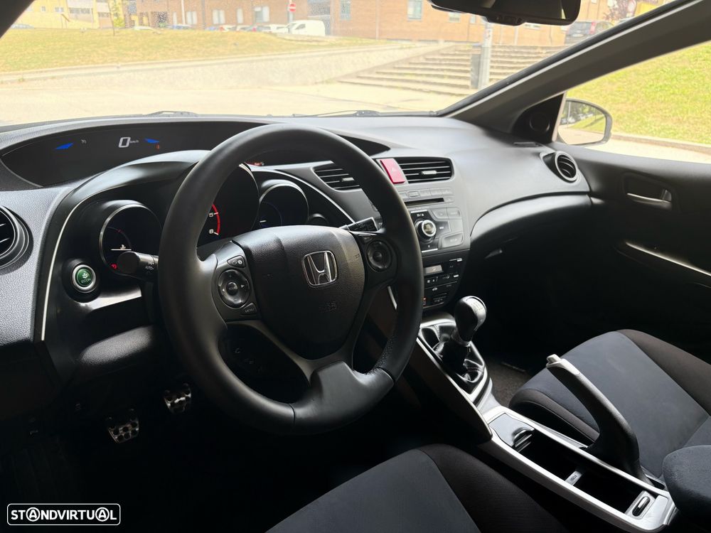 Honda Civic 1.6 i-DTEC Sport - 9