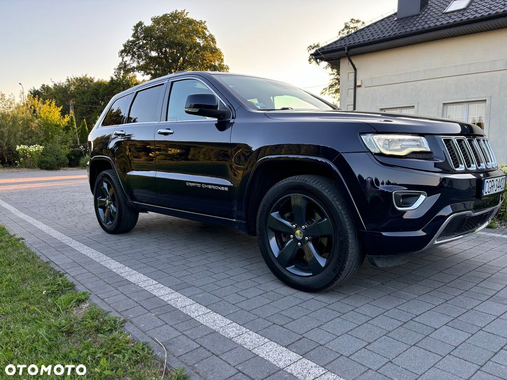 Jeep Grand Cherokee 3.0 CRD Overland - 10
