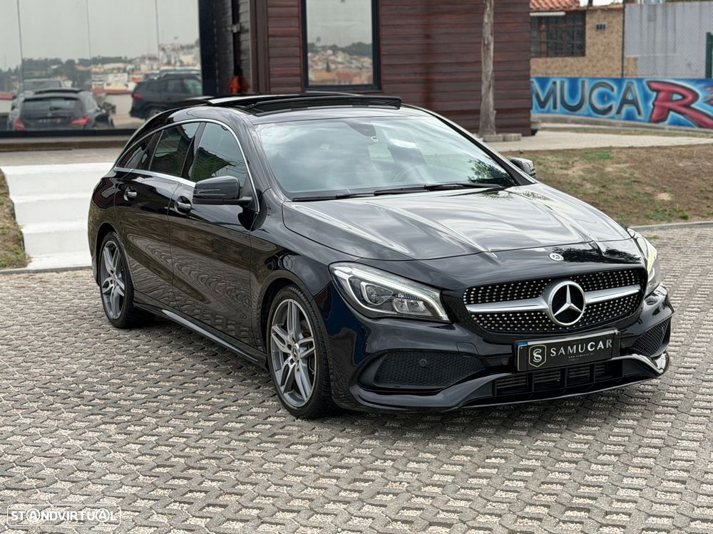 Mercedes-Benz CLA 180 d AMG Line - 5
