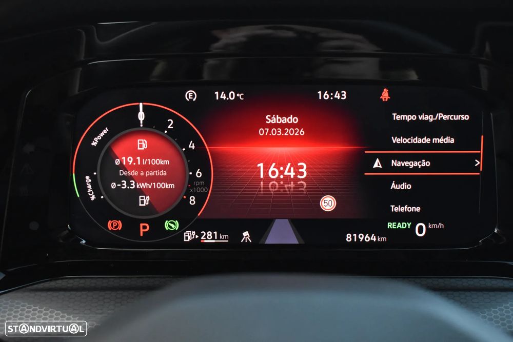 VW Golf 1.4 TSI GTE+ DSG - 36