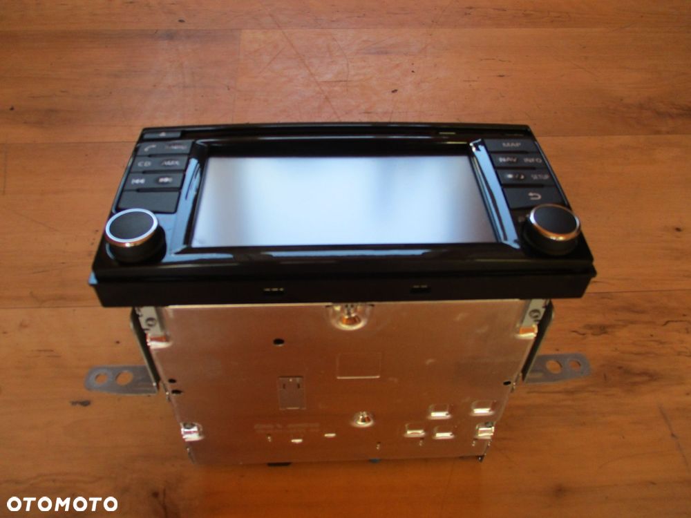 radioodtwarzacz cd nawigacja do nissan note 2015 - 3