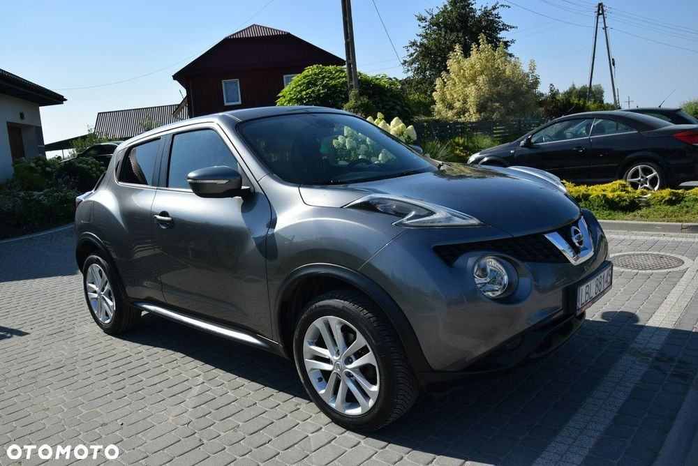 Nissan Juke 1.6 Xtronic N-Connecta - 6