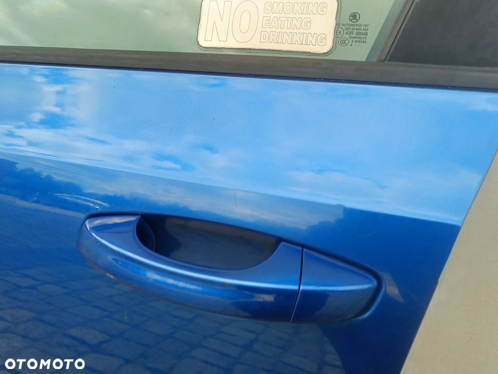 Drzwi Lewe Przednie Skoda Octavia 3 III Lewy Przód LF5W - 17