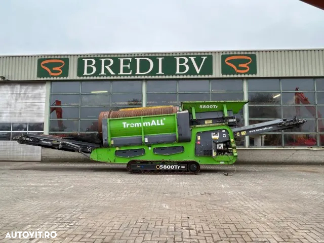 Alta Statie de sortare Trommall 5800TR - 2
