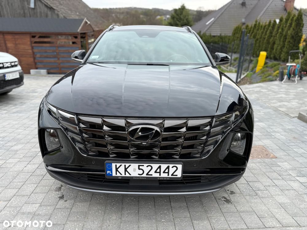 Hyundai Tucson 1.6 T-GDi 48V Platinum 4WD DCT - 4