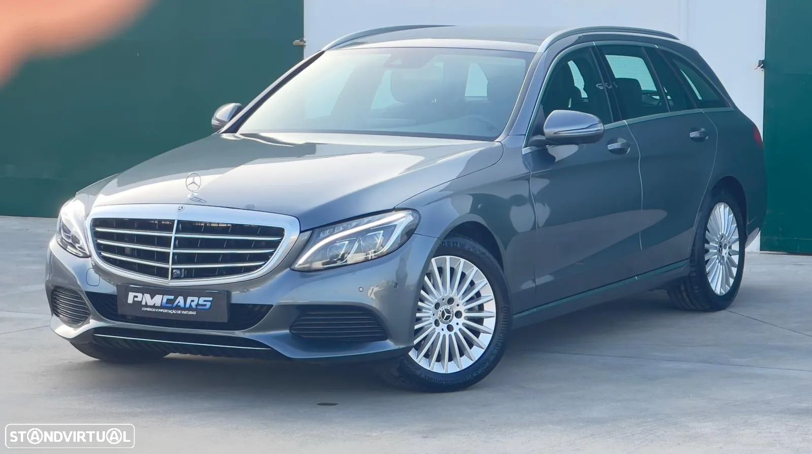 Mercedes-Benz C 250 d Exclusive Aut. - 1