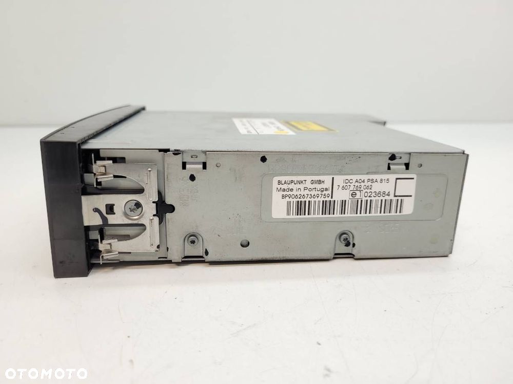 ZMIENIARKA CD PŁYT 9660662677 CITROEN C4 GRAND PICASSO 2006 EUROPA - 3