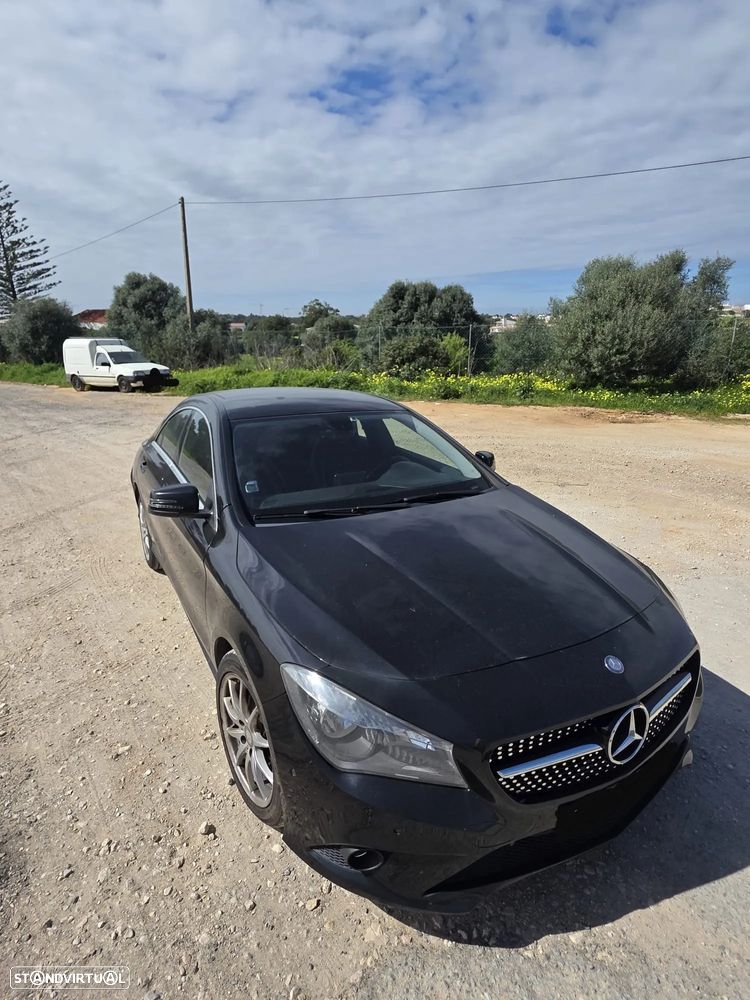 Mercedes-Benz CLA 180 CDI - 6