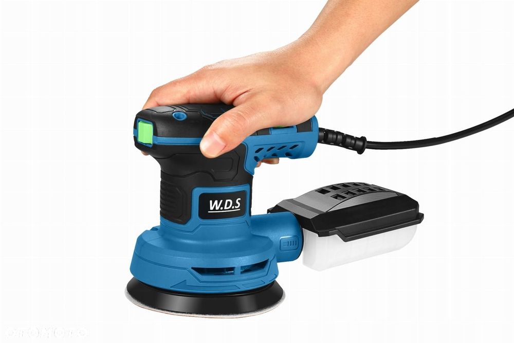 Szlifierka mimośrodowa sieciowe KraftDele 1300 W 230 V - 12