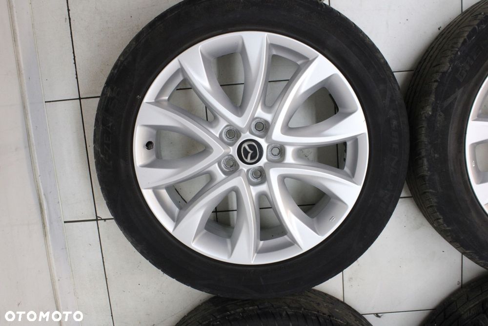 FELGI ALUMINIOWE MAZDA OE 7.0" x 19" 4x114.3 ET 50 - 6