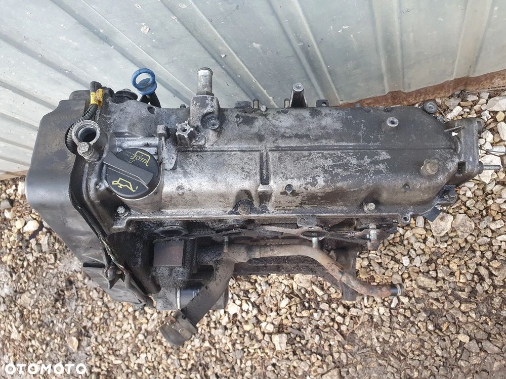 SILNIK FIAT GRANDE PUNTO 1.2 199A4000 SILNIK  MOTOR SŁUPEK - 2