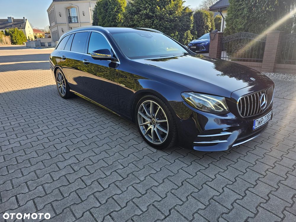 Mercedes-Benz Klasa E 300 d 9G-TRONIC AMG Line - 16