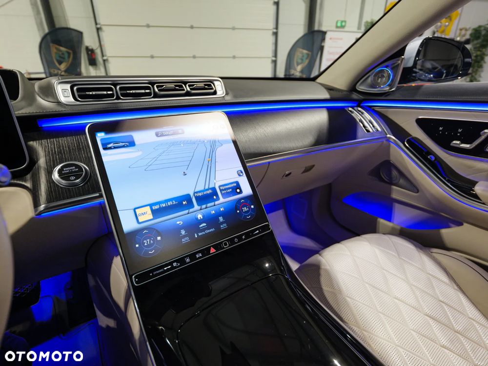 Mercedes-Benz Klasa S 500 L 9G-TRONIC - 25