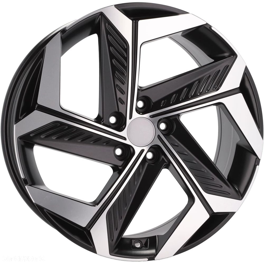 4x Felgi 18 m.in. do HYUNDAI Santa FE Ioniq Kona Tucson i40 ix35 Elantra KIA Ceed - D1926 (BK1224) - 9