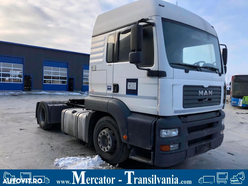 Pentru Piese, MAN TGA 18.410 - Euro 3 | Kit basculare | D2866 LF28, 12AS 2301 TO, For Parts - 1