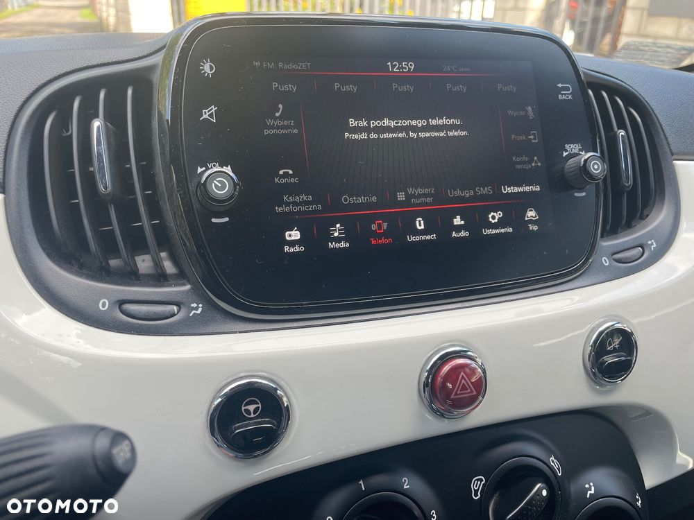 Fiat 500 1.2 Lounge EU6d - 13