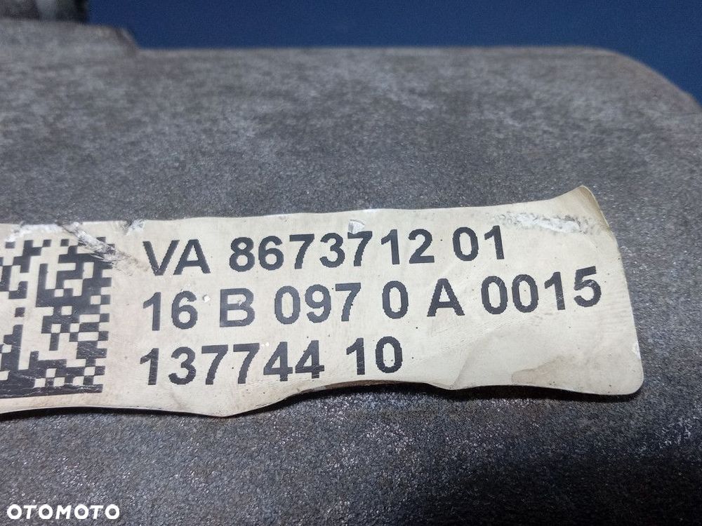 BMW 7 G11 G12 REDUKTOR ROZDZIELACZ NAPĘDU 8673712 - 5