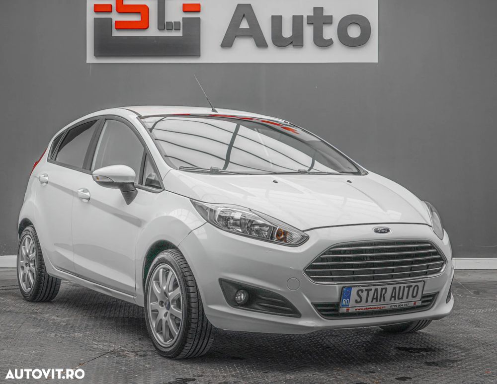 Ford Fiesta 1.5 TDCi Titanium - 4