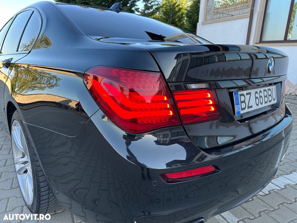 BMW Seria 7 750d xDrive - 22