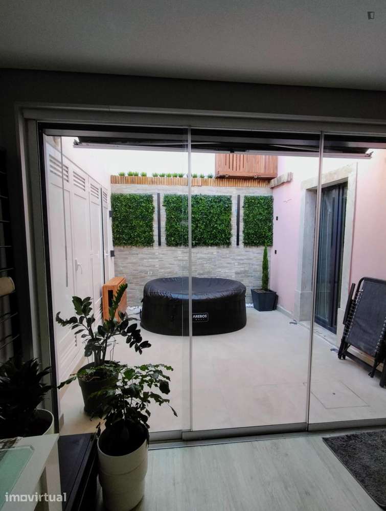Quarto - localizado em Sete Rios Lisbon - Grande imagem: 4/10